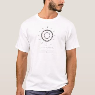 Circle of Fifths T-Shirt
